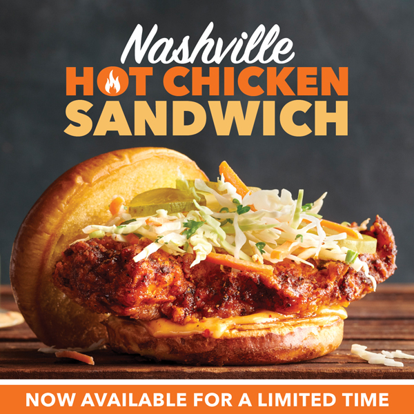 grilled cheese, melt, sandwiches, brisket, bbq, pulled pork, Nashville Hot chicken